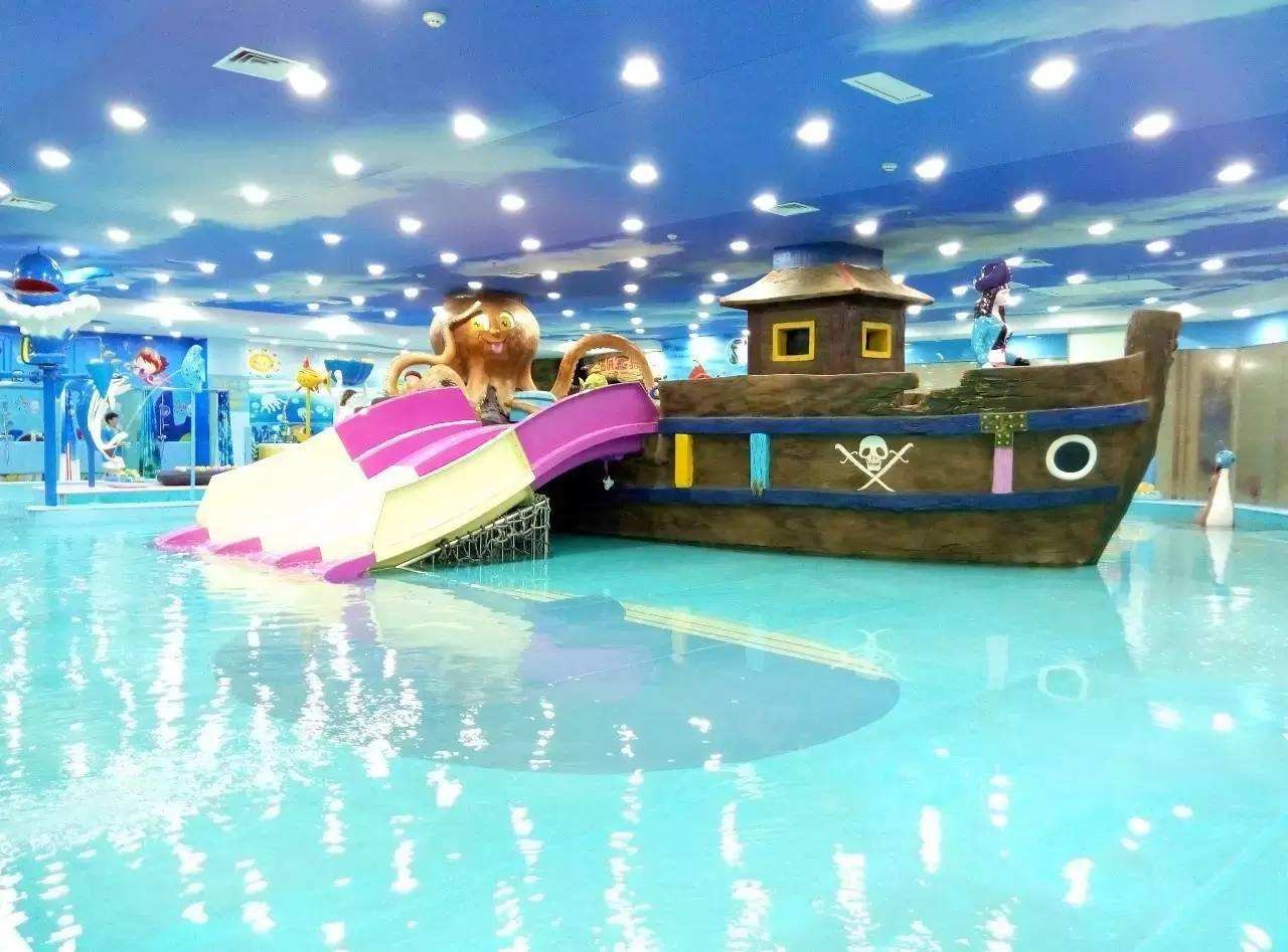 海盗船淘气堡